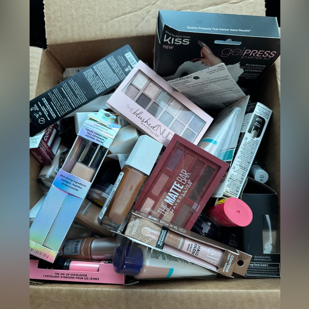 Makeup box